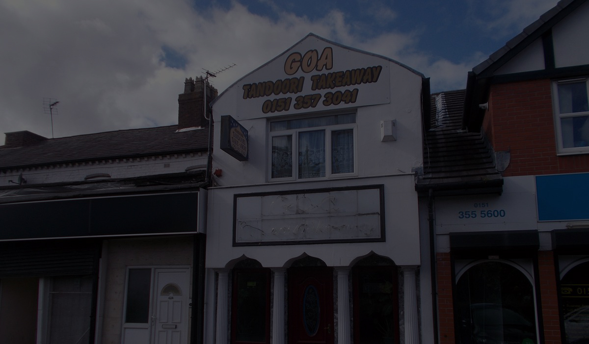 Goa Tandoori Ellesmere Port banner